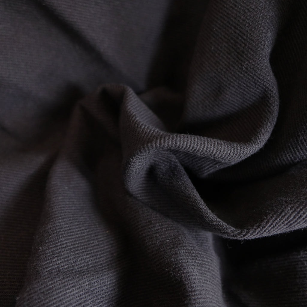 Black Twill 3 yards - Special Deal