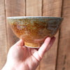 6" Tan Porcelain Bowl