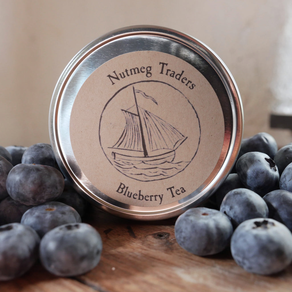 Blueberry Tea - Loose Leaf