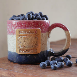 Handmade Nutmeg Tavern Mug