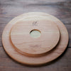 Cherry Wood Plates