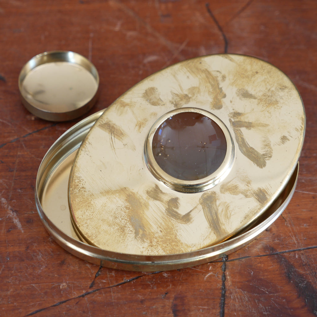 Tobacco Box with Burning Lens-Second