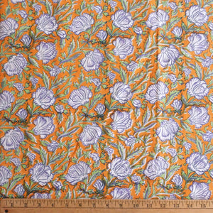 Block Print Fabric by the Yard