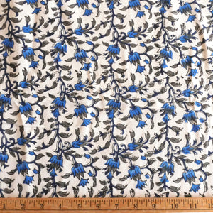 Block Print Fabric by the Yard