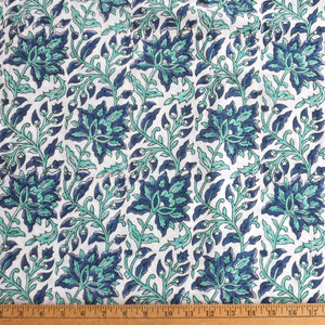 Block Print Fabric by the Yard