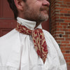 Block Printed Cotton Cravat - Two Color
