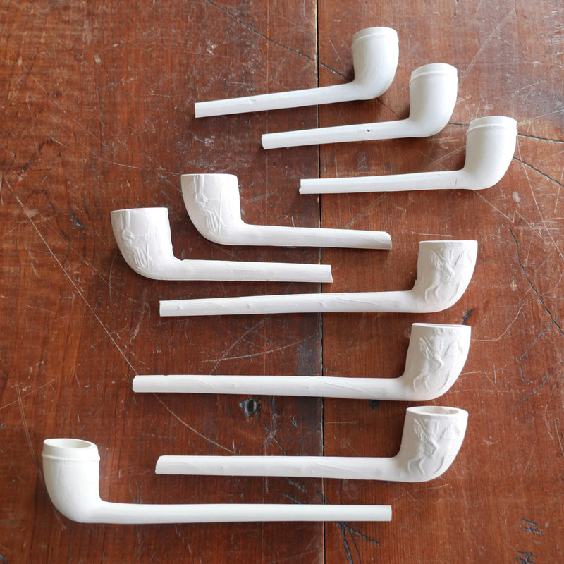 Pipes with Broken Stems - Trade and Horseman