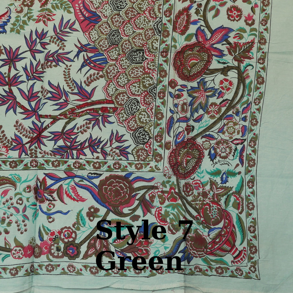 Printed Bed Cover - Single