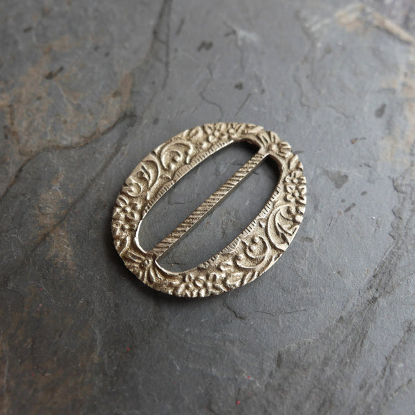 Decorative Double D Buckles - 1-1/8"