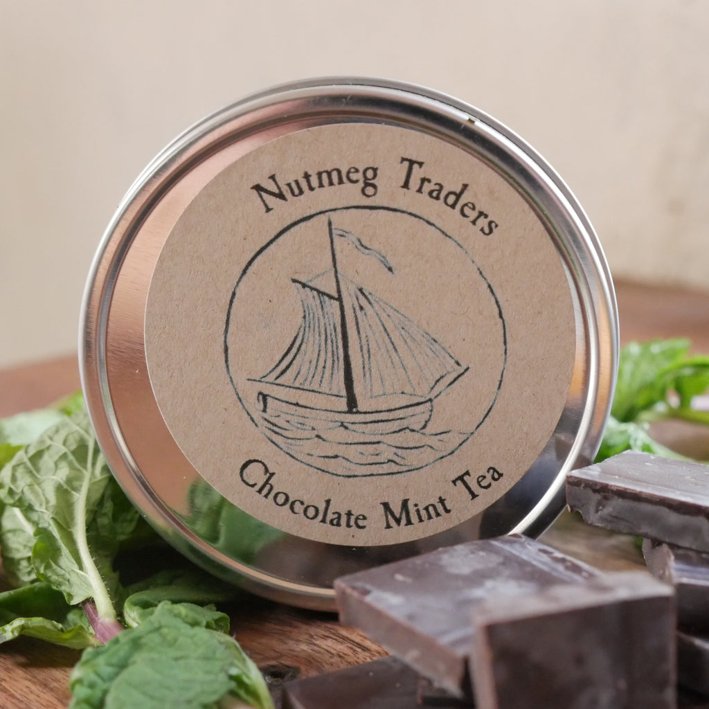 Chocolate Mint Tea