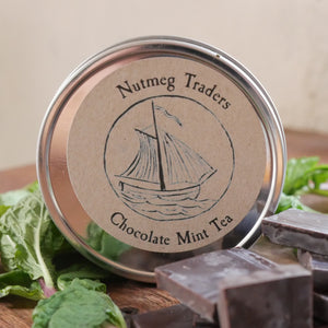 Chocolate Mint Tea