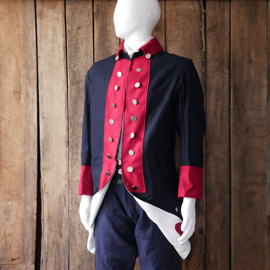 Costume Rev War Coat Special