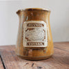 Handmade Nutmeg Tavern Creamer