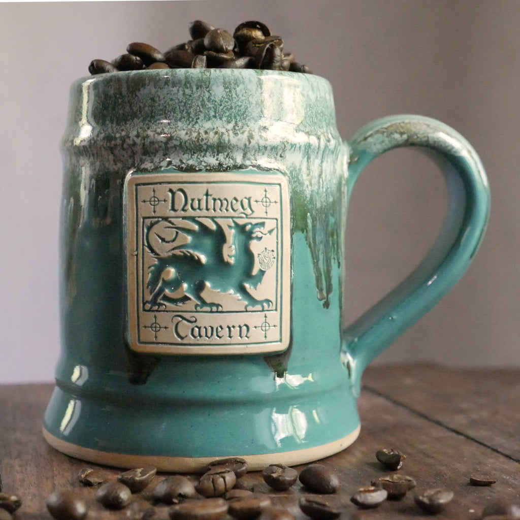 Handmade Nutmeg Tavern Mug