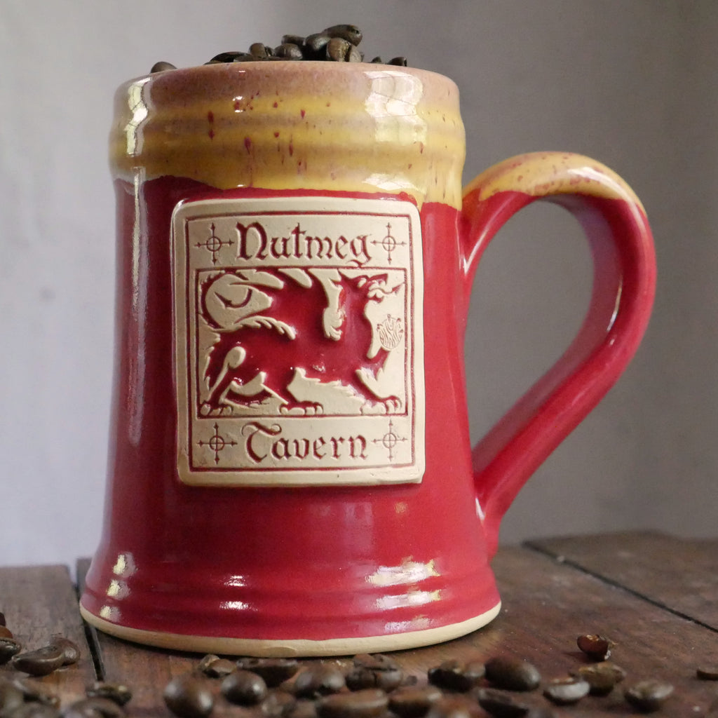 Handmade Nutmeg Tavern Mug