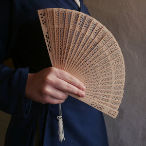 Wooden Fan