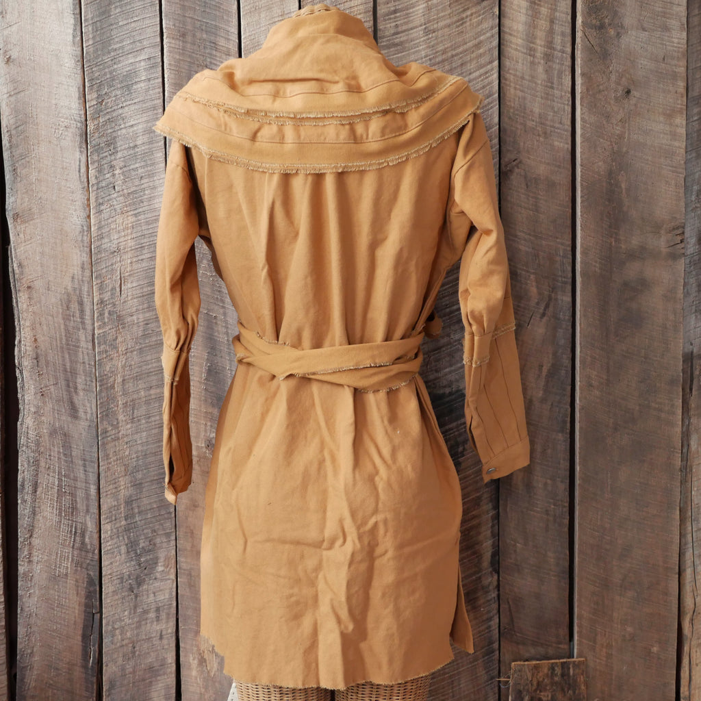 XS Nutmeg Canvas Premium Hunting Frock