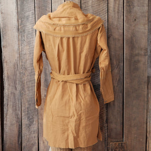 XS Nutmeg Canvas Premium Hunting Frock