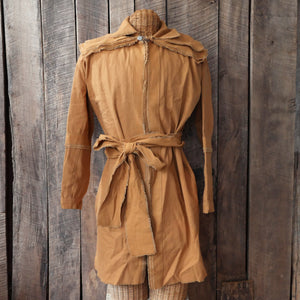XS Nutmeg Canvas Premium Hunting Frock