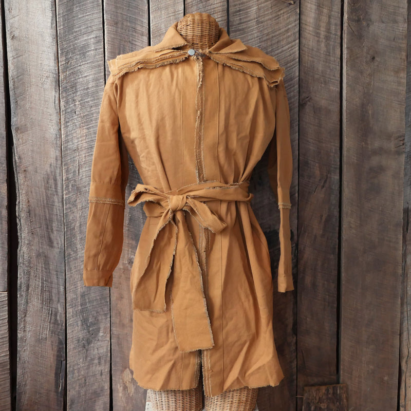 XS Nutmeg Canvas Premium Hunting Frock