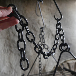 chain for hanging plants lowes Hook and Chain Grill Hanger
