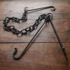 Hook and Chain Grill Hanger