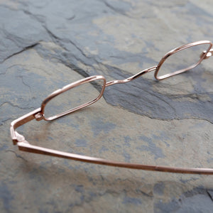 Rectangular Reproduction Glasses – Townsends