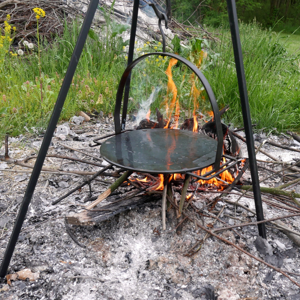 Hanging Griddle for Heavy Duty Fire Set