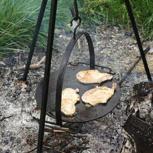 Hanging Griddle for Heavy Duty Fire Set