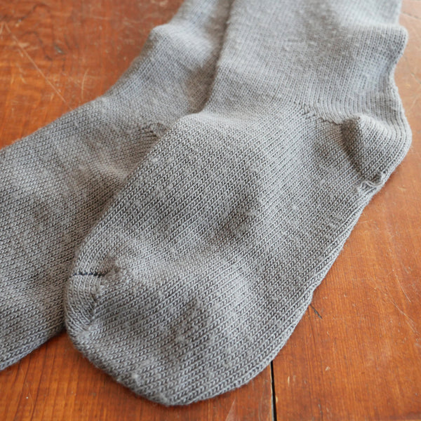 Gray Wool Stockings - Second