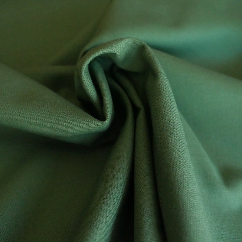 Green Cotton Muslin - Special Deal