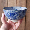 5" Blue Porcelain Bowl