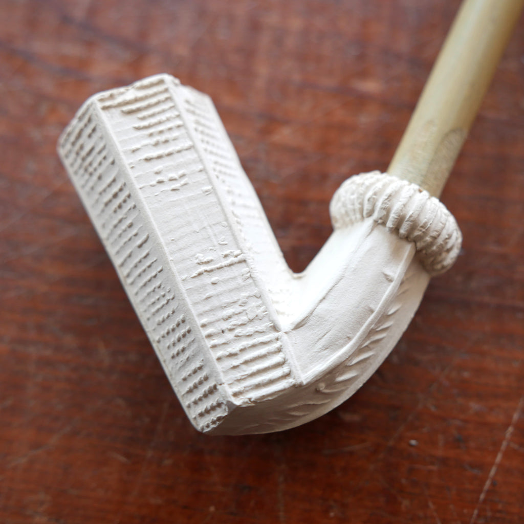 Hexagonal Stoneware Pipe