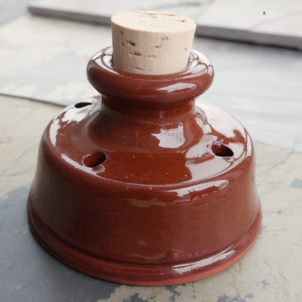 Redware Inkwell - Seconds