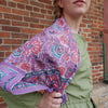 Colorful Block Printed Kerchief