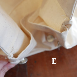 Canvas Knapsacks - Seconds