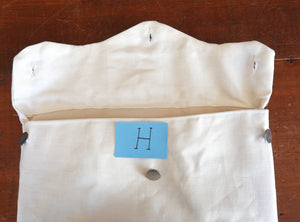 Linen Lined Knapsack-Seconds