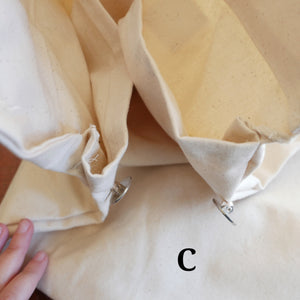 Canvas Knapsacks - Seconds