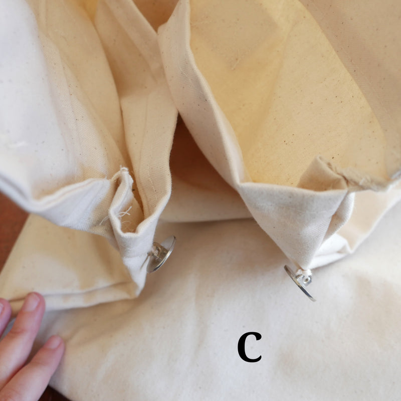 Canvas Knapsacks - Seconds