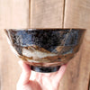 Black Swirl Glaze Bowls