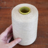 Cone of Natural Linen Yarn