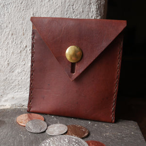 Leather Coin Pouch