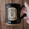 Handmade Nutmeg Tavern Mug