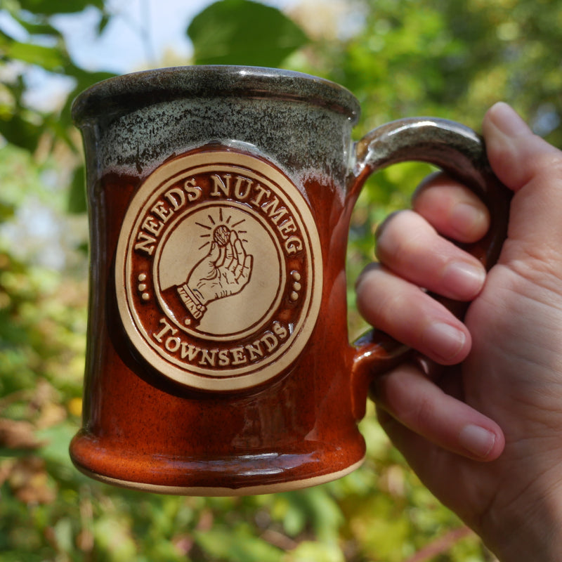 Handmade Nutmeg Tavern Mug