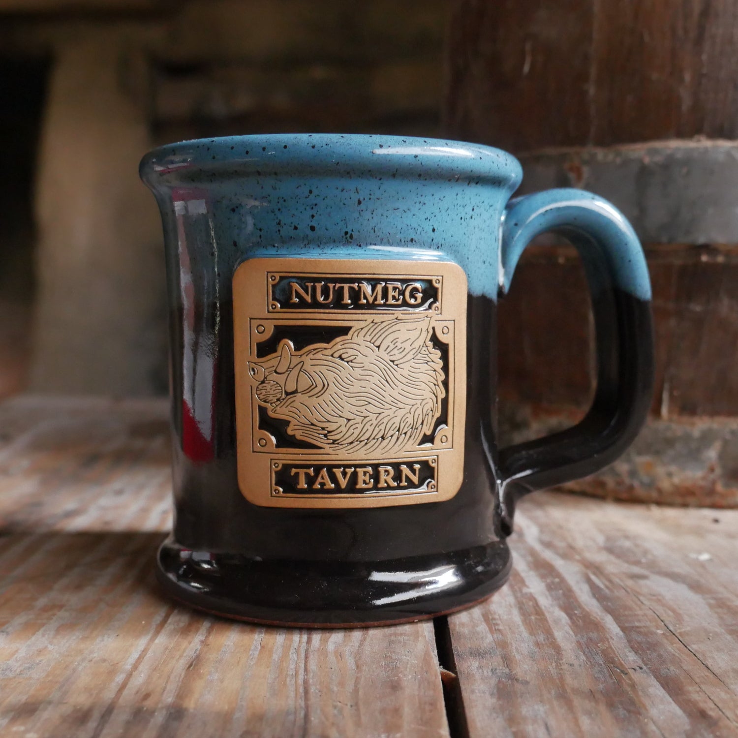 Handmade Nutmeg Tavern Mug Townsends