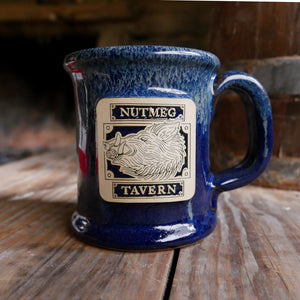 Handmade Nutmeg Tavern Mug