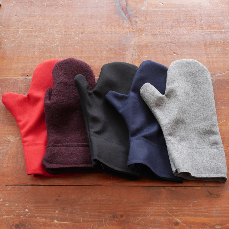 Woolen Mittens-Seconds