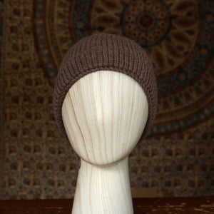Short Monmouth Cap in Mushroom - Second