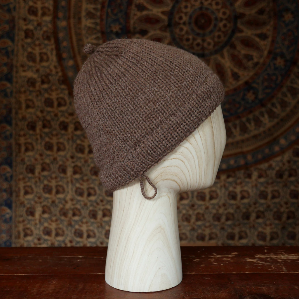 Short Monmouth Cap in Mushroom - Second