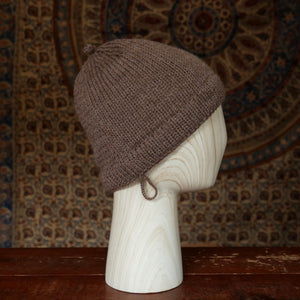 Short Monmouth Cap in Mushroom - Second